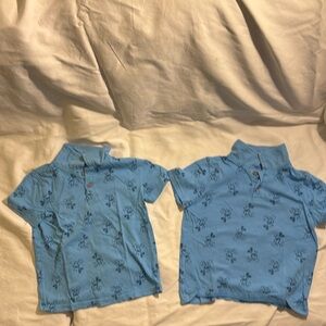 Disney 5T polo, Mickey Mouse, set of the for twins